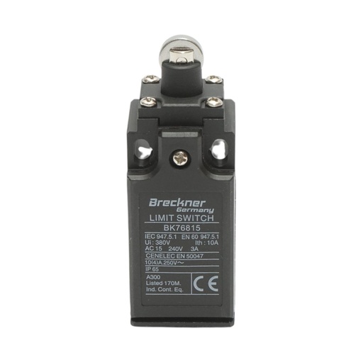 [AMAT6-124884] Intrerupator limita cu actuator tip piston si rola orizontala 250V/380V, 10A IP65