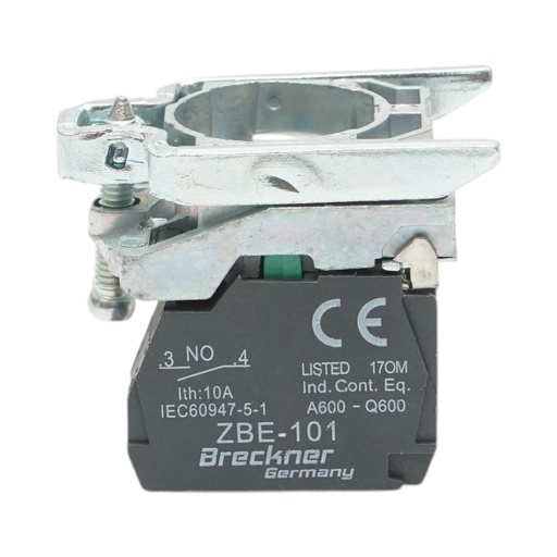 [AMAT6-124923] Element bloc contact auxiliar metalic 1NO 240V/10A TB4