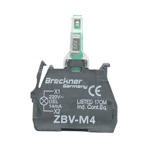 [AMAT6-124931] Element bloc contact auxiliar LED 220V/14mA