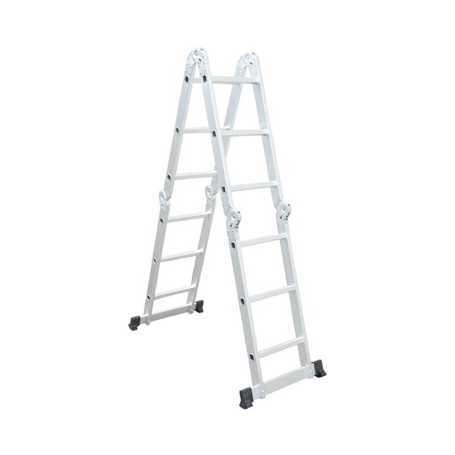 [AMAT6-124994] Scara aluminiu multifunctionala 3.7m, 4x4 trepte, sarcina maxima 150kg