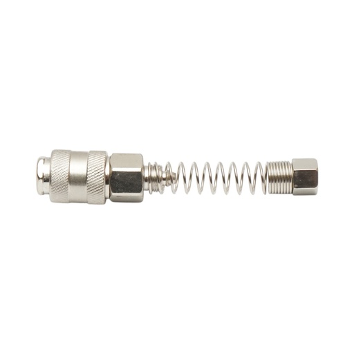 [AMAT6-125084] Cupla rapida mama aer comprimat cu arc de protectie 1/4