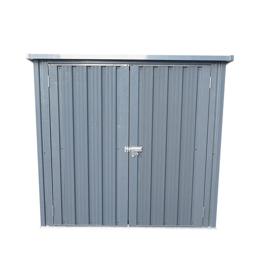 [AMAT6-125132] Magazie metalica pubele gunoi 86x147x134cm