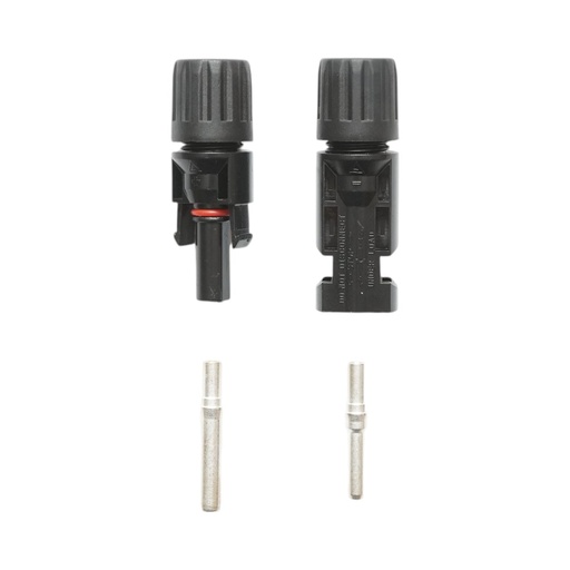 [AMAT6-125195] Set conector MC4, 1000V, 45A pentru cablu panou solar 4mm