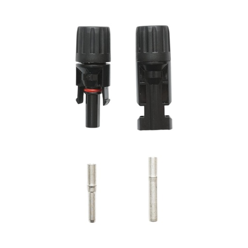 [AMAT6-125196] Set conector MC4, 1000V, 45A pentru cablu panou solar 6mm