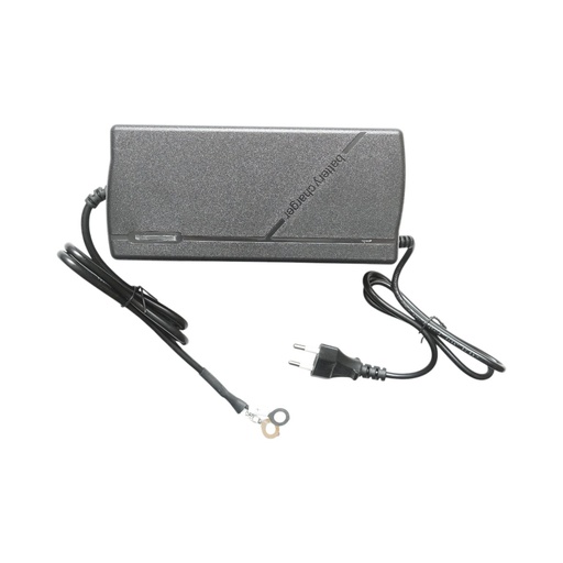 [AMAT6-125202] Redresor, incarcator smart baterie LiFePO4 25.6V, 10A automat cu protectii multiple