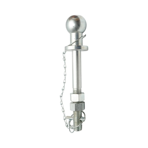 [AMAT6-125296] Nuca cui remorcare 50mm, filet M22, lungime 275mm cu lant si siguranta