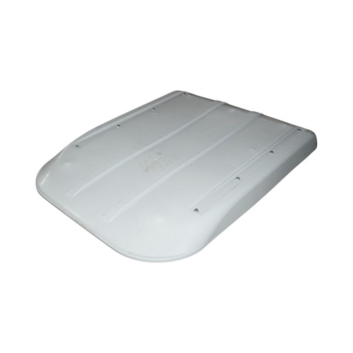 [AMAT6-125319] Acoperis semicabina tractor universal alb 157x120cm