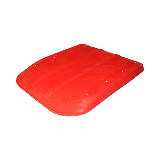 [AMAT6-125320] Acoperis semicabina tractor universal rosu 157x120cm