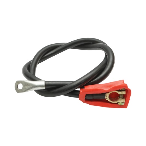 [AMAT6-125470] Borna baterie plus cu cablu 1220mm Massey Ferguson cod OEM 3614439M93, M923614439
