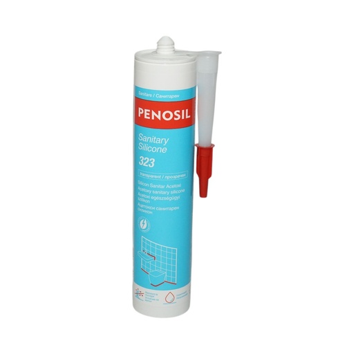 [AMAT6-125477] Silicon sanitar etansant transparent rezistent la mucegai 280ml Sanitary Silicone 323 Penosil