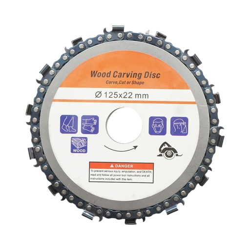 [AMAT6-125478] Disc flex lant drujba 125x22mm 14 dinti pentru taiere lemn