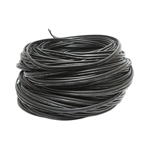 [AMAT6-125482] Cablu UTP CAT5e siamez 8x0.51mm cupru + 2x0.75mm CCA alimentare 100m/rola