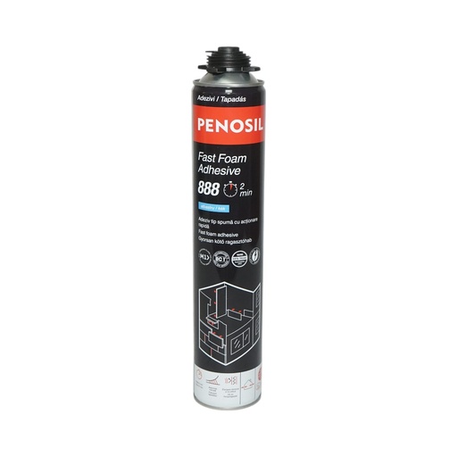[AMAT6-125486] Spuma adeziva ultrarapida multifunctionala 750ml Fast Foam Adhesive 888 Penosil