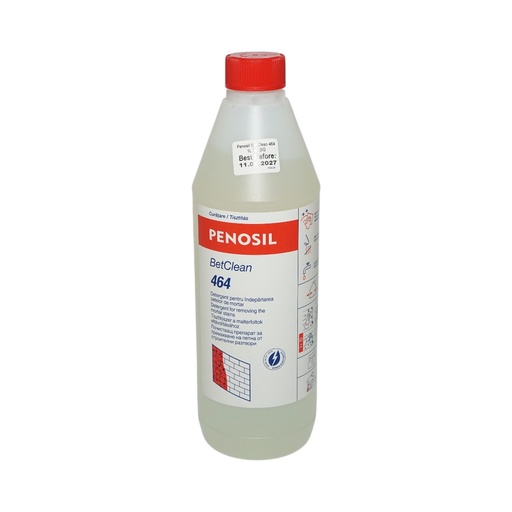 [AMAT6-125494] Detergent indepartare pete de mortar si curatare rosturi gresie si faianta 1L Penosil BetClean 464
