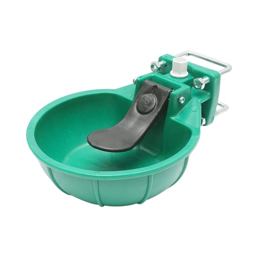 [AMAT6-125496] Adapatoare plastic 2.5L ultra rezistenta verde cu clapeta si accesorii de prindere 300x240x90mm