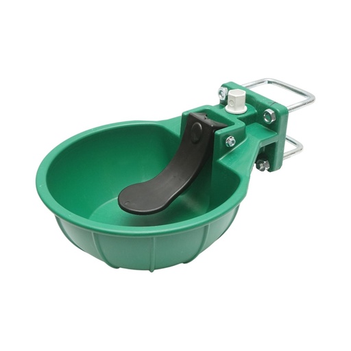 [AMAT6-125499] Adapatoare plastic 3L ultra rezistenta verde cu clapeta si accesorii de prindere 315x260x100mm