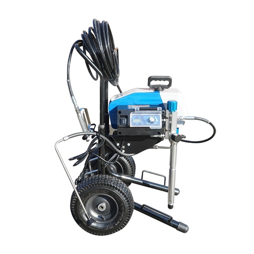 [AMAT6-125504] Pompa de vopsit airless profesionala cu piston si motor fara perii 1.3kW, 220V, debit 2.4 L/min, duza 517, presiune maxima 227 bar M24H