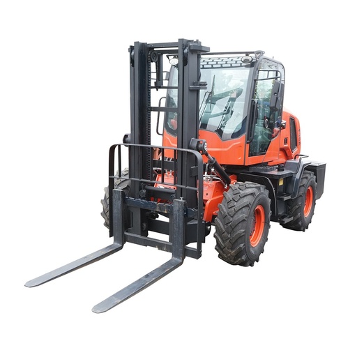 [AMAT6-125509] Motostivuitor 3.5T 4x4 OFF ROAD, motor diesel 57CP (42KW), inaltime ridicare 3m, roti 23.5/70-16