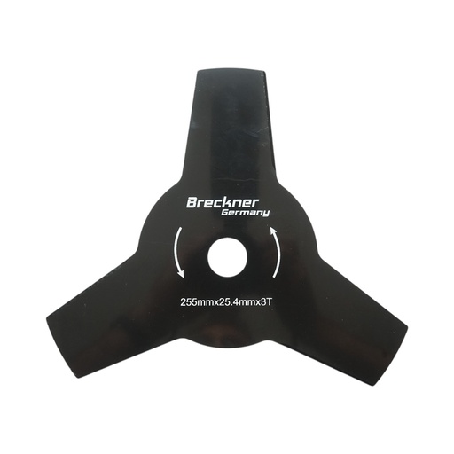 [AMAT6-125513] Disc motocoasa taiere 3 dinti 255x25.4mm