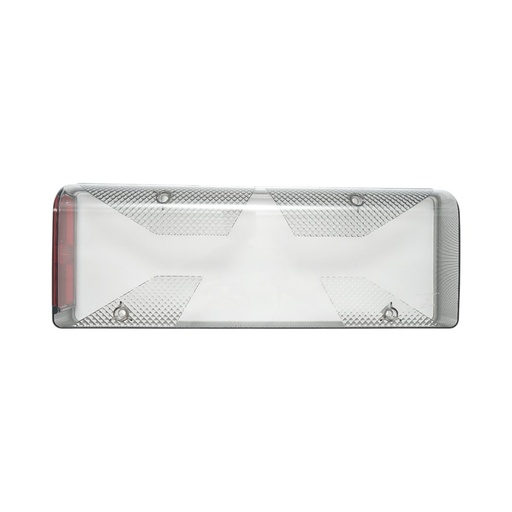 [AMAT6-125522] Dispersor lampa stop spate stanga ASS2.1 E-mark 400x153x58mm