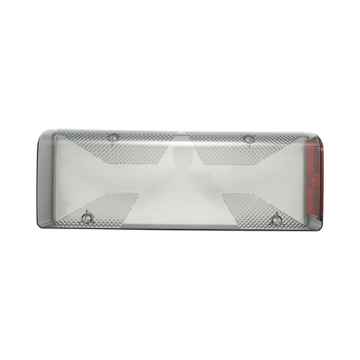 [AMAT6-125523] Dispersor lampa stop spate dreapta ASS2.1 E-mark 400x153x58mm