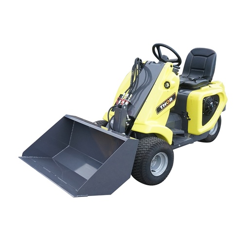 [AMAT6-125532] Mini incarcator frontal 500kg, motor benzina 23CP, capacitate ridicare 220kg, latime cupa 1110mm THOR