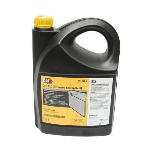 [AMAT6-125543] Antigel Caterpillar ELC Premix 50/50 EC-1 Extended Life Coolant 5L