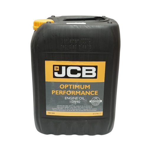 [AMAT6-125552] Ulei motor JCB 15W40 Optimum Performance Engine Oil 20L