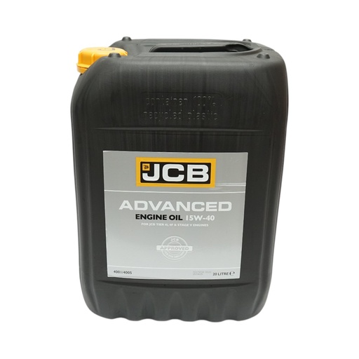 [AMAT6-125554] Ulei motor JCB 15W40 Advanced Engine Oil 20L
