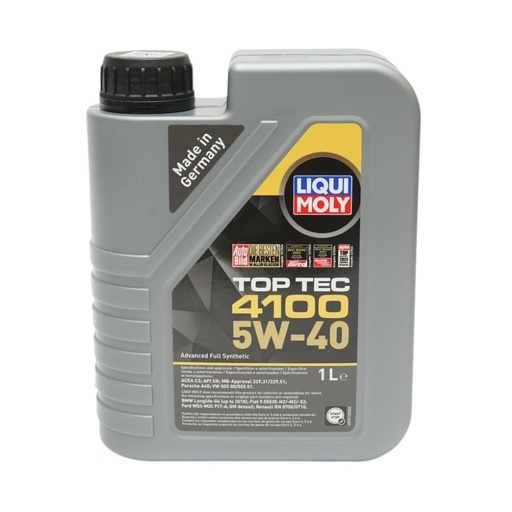 [AMAT6-125588] Ulei motor Liqui Moly 5W40 Top Tec 4100 1L
