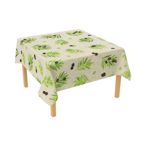 [AMAT6-125611] Rola fata de masa decorativa PVC 1.37x20m, grosime 0.18mm, textil 45 g/mp, model mediteranean