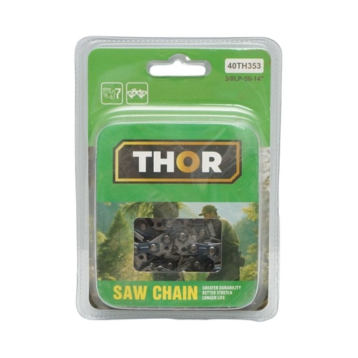 [AMAT6-125656] Lant drujba pas 3/8 LP, 25 de dinti, 1.3mm, 50 zale, lungime 35cm THOR