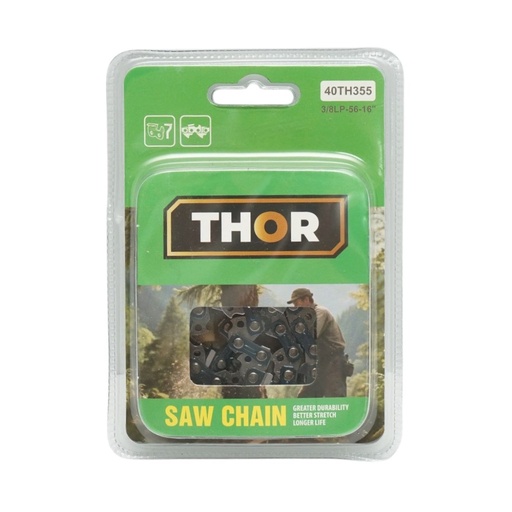 [AMAT6-125658] Lant drujba pas 3/8 LP, 28 de dinti, 1.3mm, 56 zale, lungime 40cm THOR