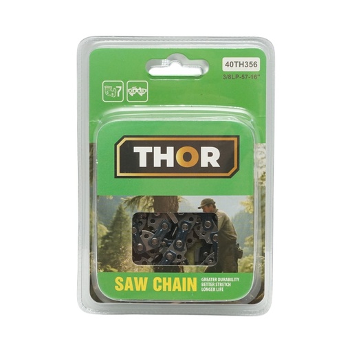 [AMAT6-125660] Lant drujba pas 3/8 LP, 28 de dinti, 1.3mm, 57 zale, lungime 40cm THOR