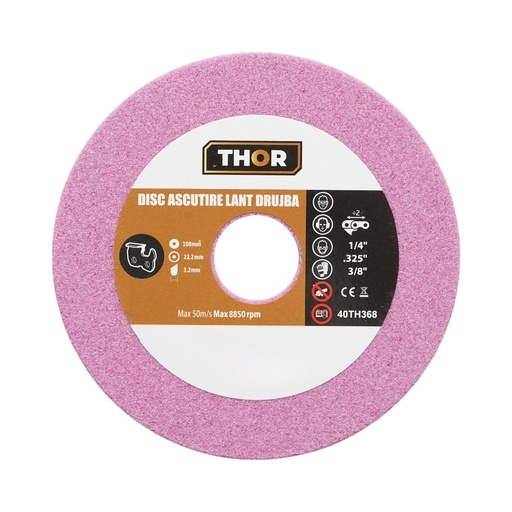 [AMAT6-125671] Disc ascutire lant drujba 108x22.2x3.2mm, viteza 8850rpm THOR