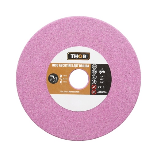 [AMAT6-125673] Disc ascutire lant drujba 145x22.2x4.8mm, viteza 6590rpm THOR
