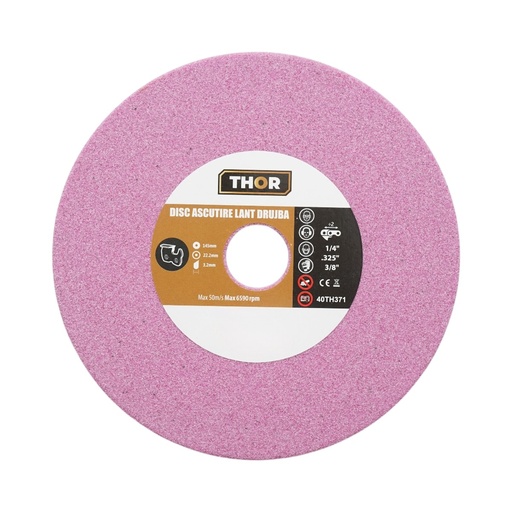 [AMAT6-125674] Disc ascutire lant drujba 145x22.2x3.2mm, viteza 6590rpm THOR