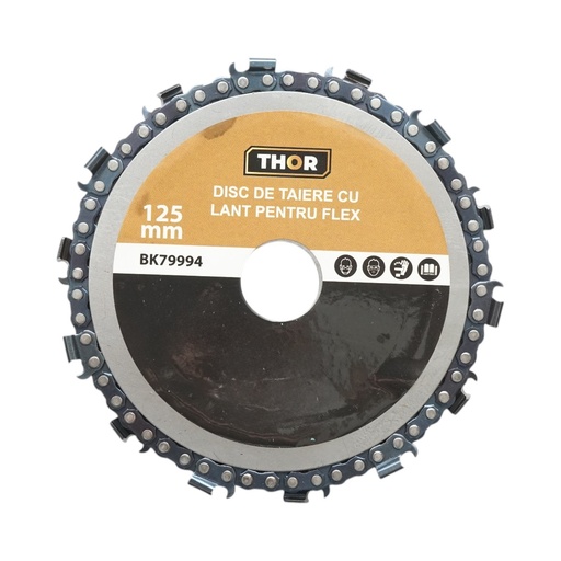 [AMAT6-125675] Disc flex lant drujba 125x22mm 14 dinti pentru taiere lemn THOR