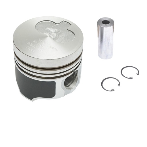 [AMAT6-125682] Piston motor echipat STD 80mm Dacia Papuc 1.9D Q cu segmenti 2x2x3mm, bolt si sigurante