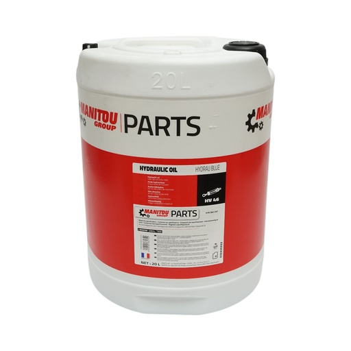 [AMAT6-125695] Ulei hidraulic Manitou HV46 Hydrau Blue 20L