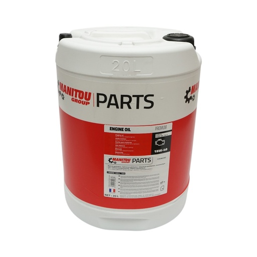 [AMAT6-125698] Ulei motor Manitou 15W40 Premium 20L
