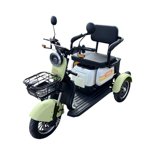 [AMAT6-125723] Triciclu electric THOR SXL PRO VERDE 1000W 60V 20AH