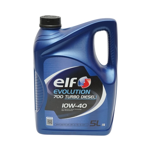 [AMAT6-125725] Ulei motor Elf 10W40 Evolution 700 Turbo Diesel 5L