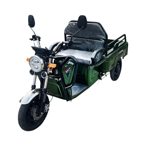 [AMAT6-125733] Triciclu electric MODEL E VERDE 1600W 60V 20AH