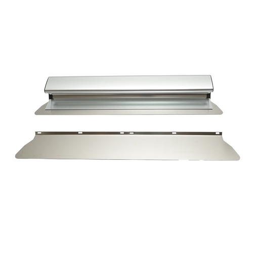 [AMAT6-125748] Gletiera inox profesionala 50cm cu 2 lame 8.8x55cm