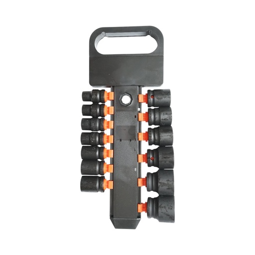 [AMAT6-125754] Set 13 chei tubulare de impact 10-32mm, 38mm, patrat 1/2 inch Cr-Mo