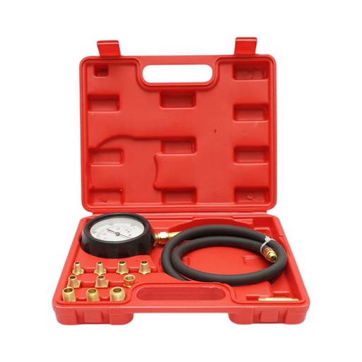 [AMAT6-125769] Trusa tester verificare presiune ulei motor 0-35 bar universala 12 piese