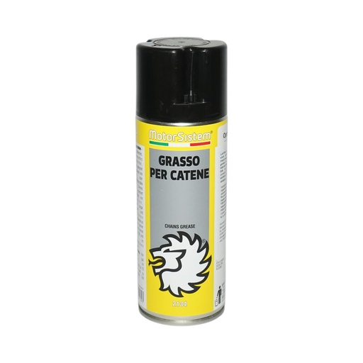 [AMAT6-125780] Spray ungere lant cu lubrifiant si vaselina 400ml MotorSistem