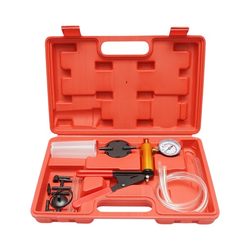 [AMAT6-125788] Trusa pompa tester presiune si vacuum pentru aerisire frane, testare ABS, EGR, AC si sistem incalzire auto