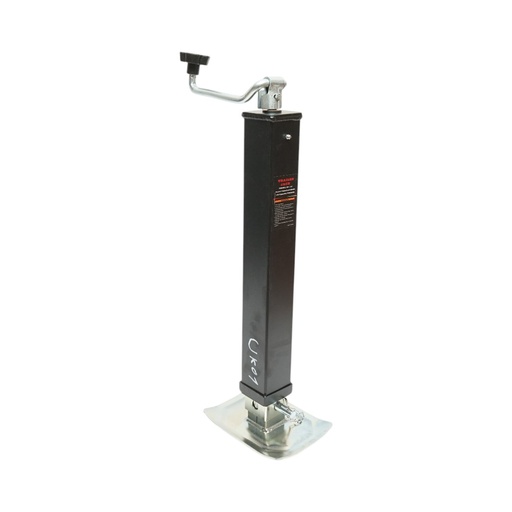 [AMAT6-125878] Picior de sprijin remorca reglabil cu manivela 56cm, fixare laterala, sarcina maxima 3175kg